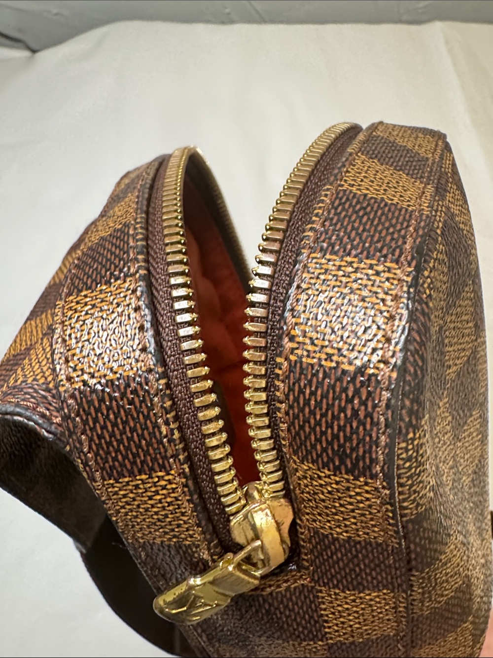 Louis Vuitton Damier Ebone Geronimos Crossbody Sling Bag - Picture 10 of 15